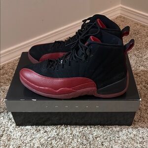 Jordan Retro 12 “Flu Game”